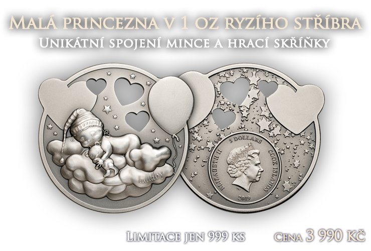 Malá princezna v jedné unci ryzího stříbra