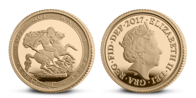 Zlatý Quarter Sovereign 2017 | Zlatý Quarter Sovereign 2017 