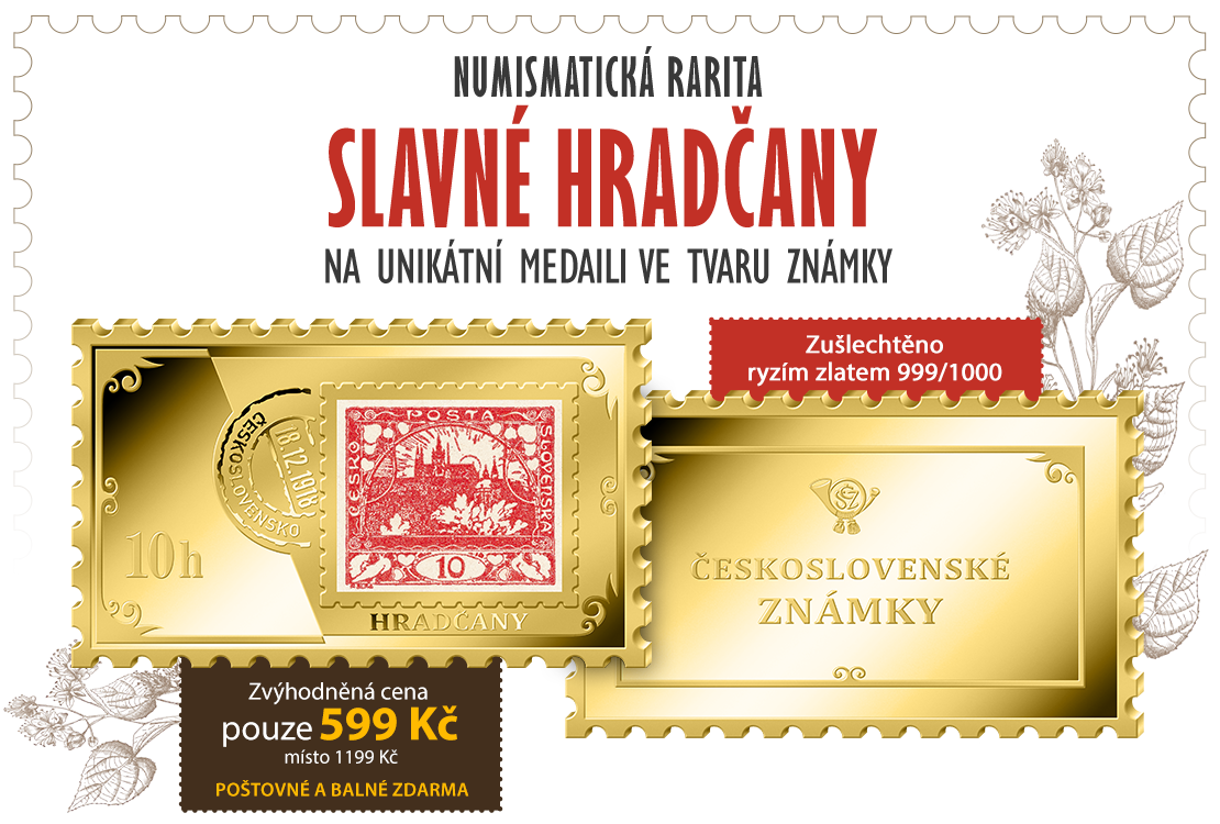 Nejvýznamnější československé známky