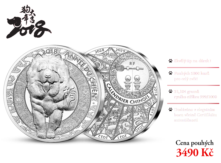 Lunární rok psa 2018