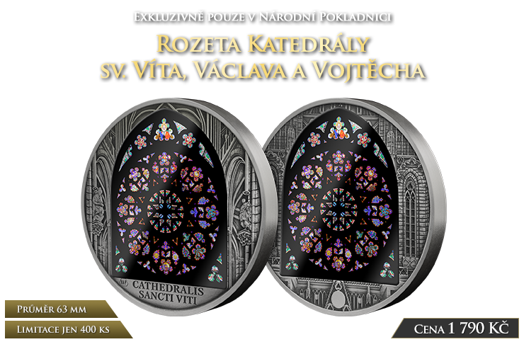 Rozeta Katedrály sv. Víta, Václava a Vojtěcha
