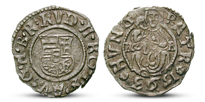 Rudolf II. historická mince