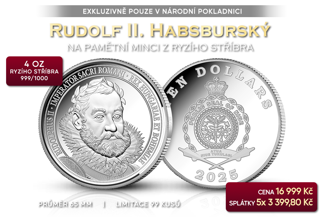 Korunovace Rudolfa II.