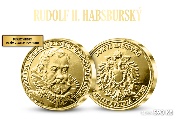 Římský císař a český král Rudolf II.