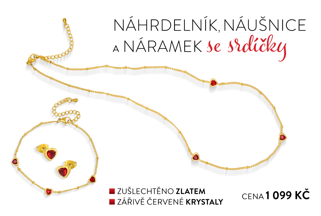 Kr&aacute;sa, kter&aacute; vyjadřuje l&aacute;sku a styl!