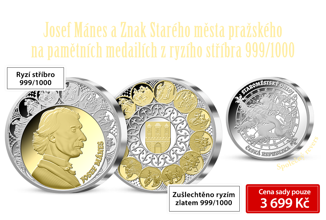 Josef Mánes a Znak Starého Města pražského 