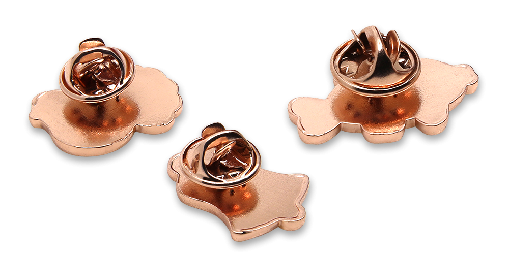 Sada tří vánočních broží	- zvoneček, holubička, kapr