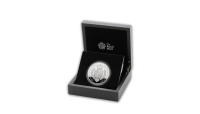 5 uncí stříbra na minci k jubileu 65 let vlády královny Alžběty II.