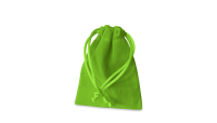 Sametový sáček - zelený