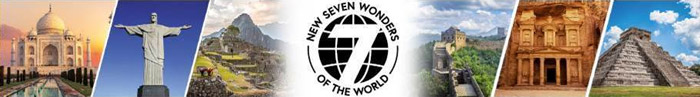 Kolekce 7 nových divů světa