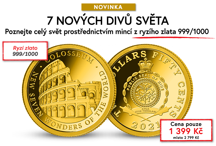 NOVINKA - 7 NOVÝCH DIVŮ SVĚTA 