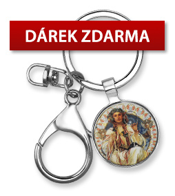 Dárek v podobě tematicky laděného přívěsku na klíče ZDARMA