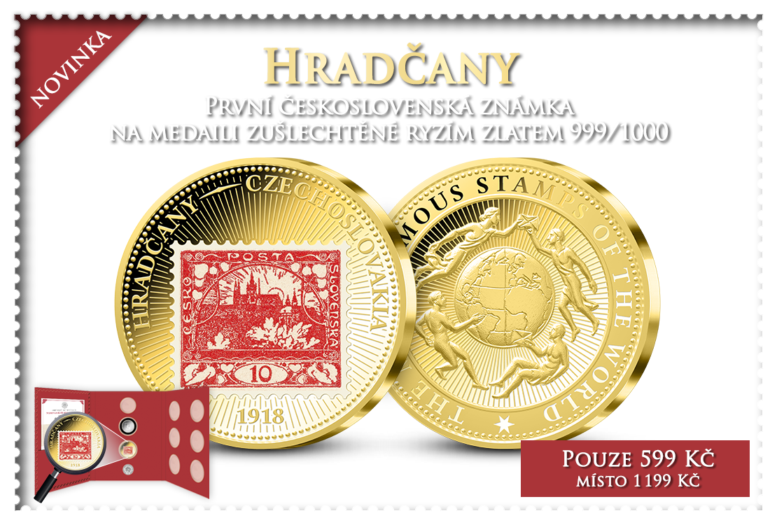 Po&scaron;tovn&iacute; zn&aacute;mka Hradčany 