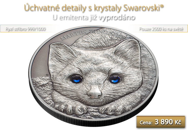 Úchvatné detaily s krystaly Swarovski®