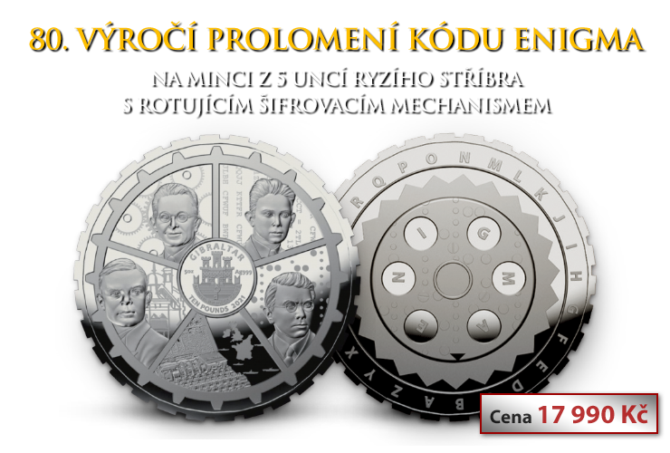 80. výročí prolomení kódu Enigma