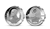 Pamětní stříbrná medaile k 80. výročí úmrtí T. G. Masaryka