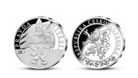 Stříbrná medaile Pravda vítězí, svatý Václav 