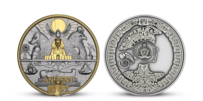 Stříbrná mince Antické civilizace