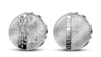 Stříbrná mince ČNB - 150. výročí Bitvy u Hradce Králové