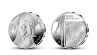 Stříbrná mince ČNB - 450. výročí narození Jana Jessenia 