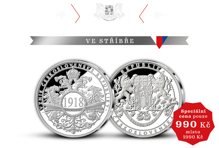 Stříbrný vznik Československa