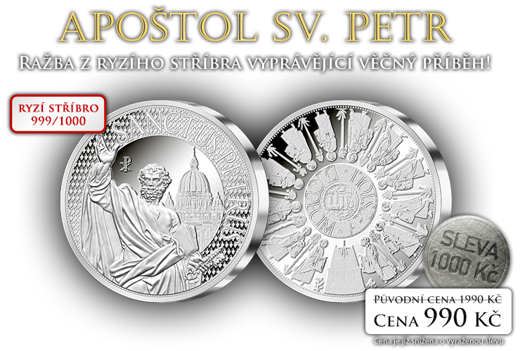 Apoštol Petr - zakladatel světového náboženství