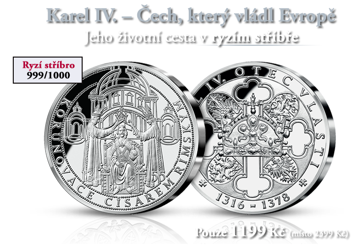 Karel IV. - Čech, který vládl Evropě