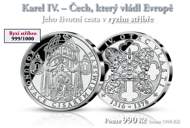 Karel IV. - Čech, který vládl Evropě