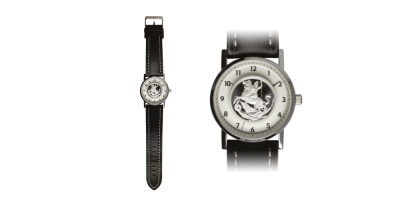 Stříbrný Sovereign náramkové hodinky 