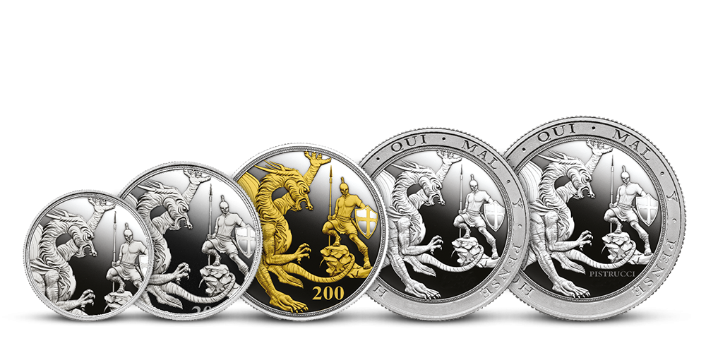 Unikátní sada legendárních stříbrných Sovereignů Unikátní sada legendárních stříbrných Sovereignů