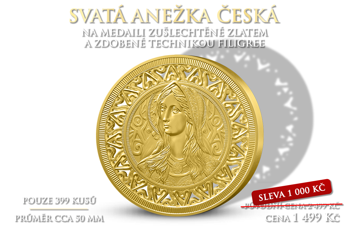 Svat&aacute; Anežka Česk&aacute;