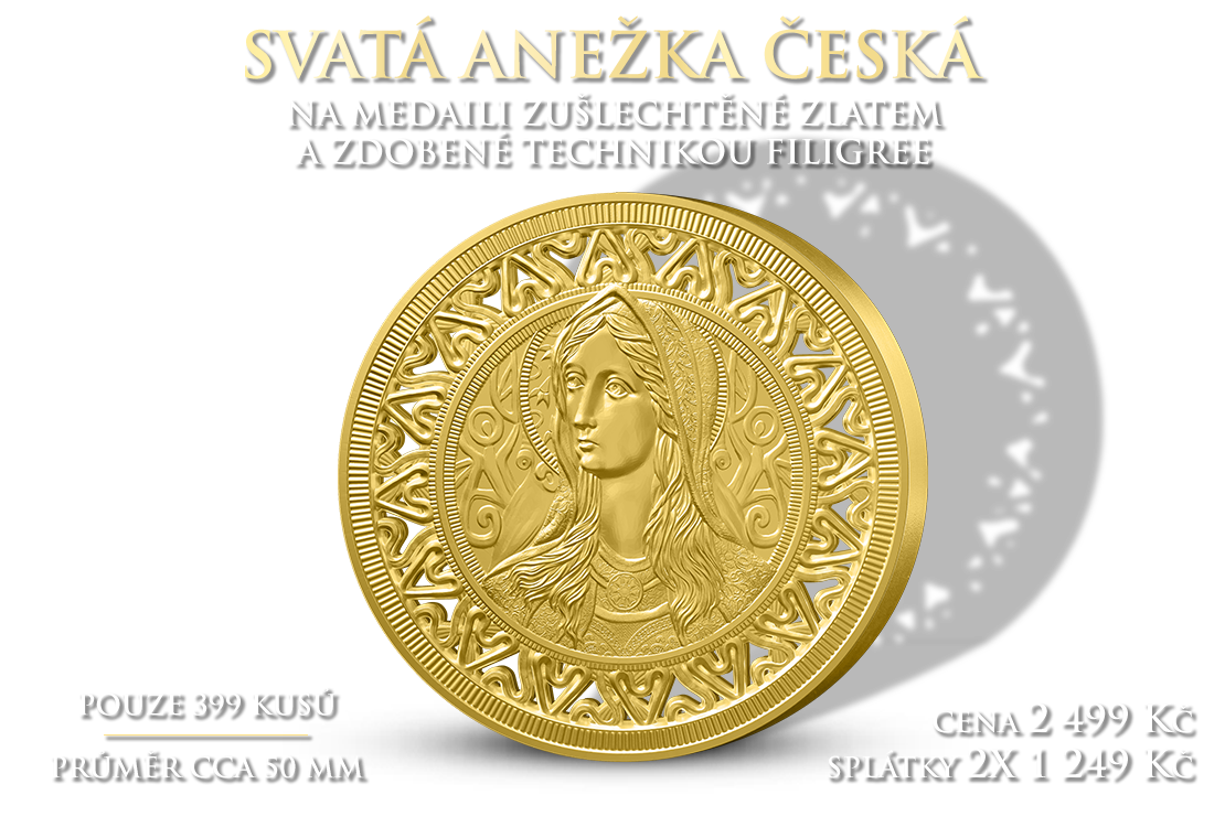 Svatá Anežka Česká