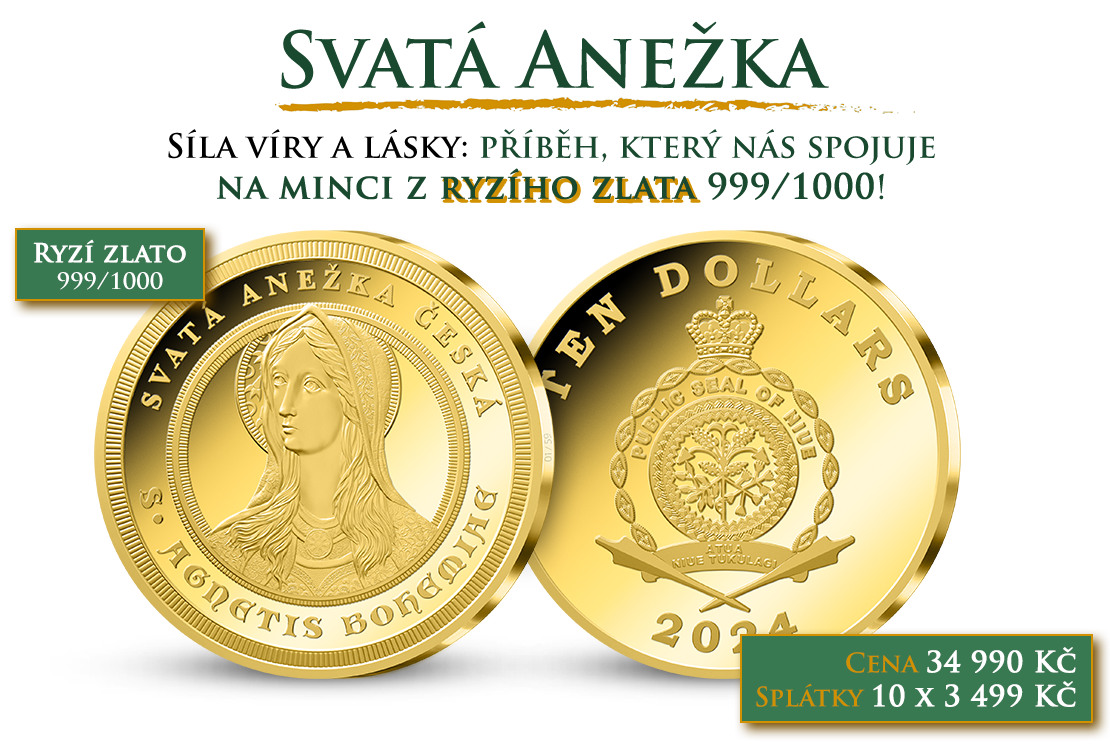 Svatá Anežka - naše česká patronka!