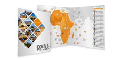 Světové mince – album Afrika