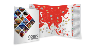 Světové mince – album Asie