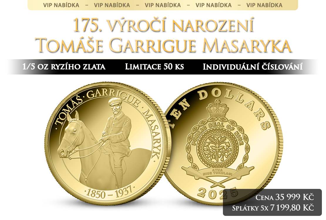 175. výročí narození Tomáše Garrigue Masaryka