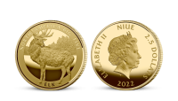 Sada zlatých mincí Velká pětka severní Ameriky