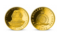 Mince z ryzího zlata: Velká sfinga v Gíze