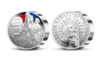 Viktor Hugo - Poklady Paříže na stříbrné minci