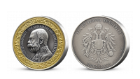 František Josef I. a Sisi v unikátní sadě z ryzího stříbra
