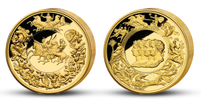 Medaile Waterloo dokončena po 200 letech – legenda numismatiky zušlechtěna ryzím zlatem Medaile Waterloo dokončena po 200 letech – legenda numismatiky zušlechtěna ryzím zlatem
