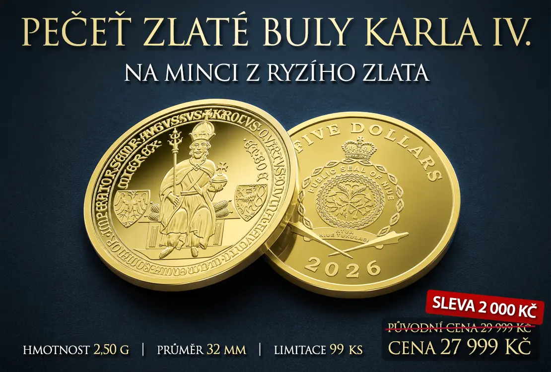 Pečeť Zlat&eacute; buly Karla IV.