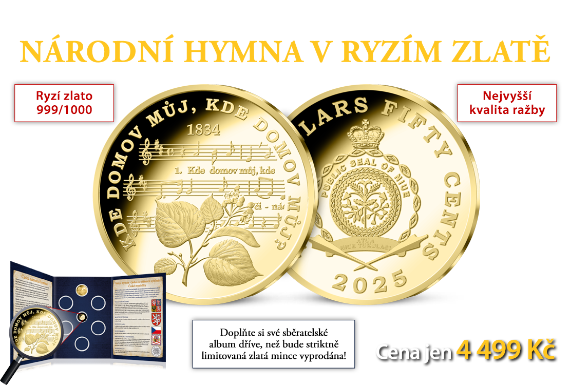 Zlato, kter&eacute; si může dovolit každ&yacute;