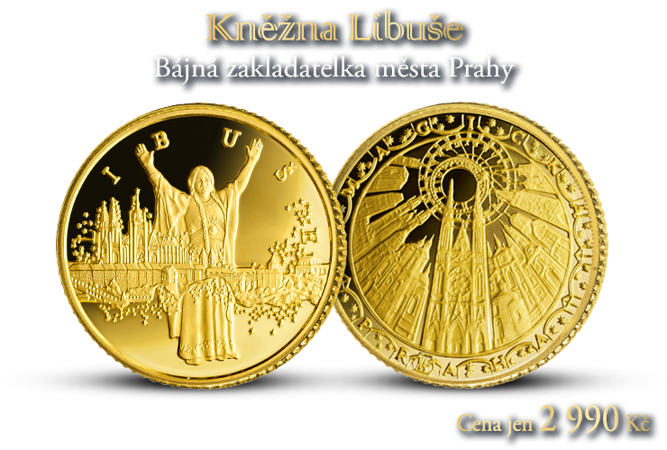 Kněžna Libuše, bájná zakladatelka města Prahy