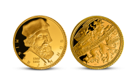 Jan hus na zlaté medaili