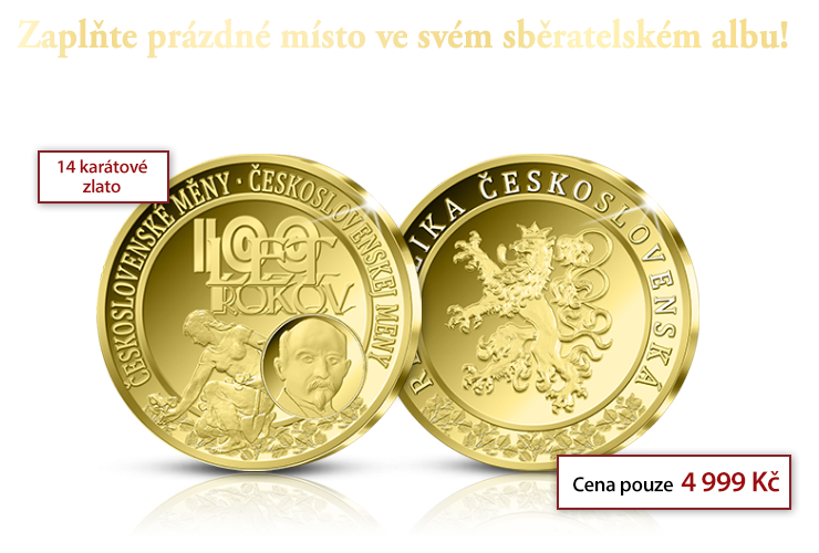Pamětní medaile do Vašeho sběratelského alba