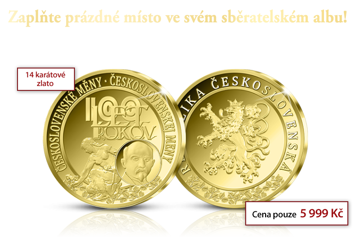 Pamětní medaile do Vašeho sběratelského alba