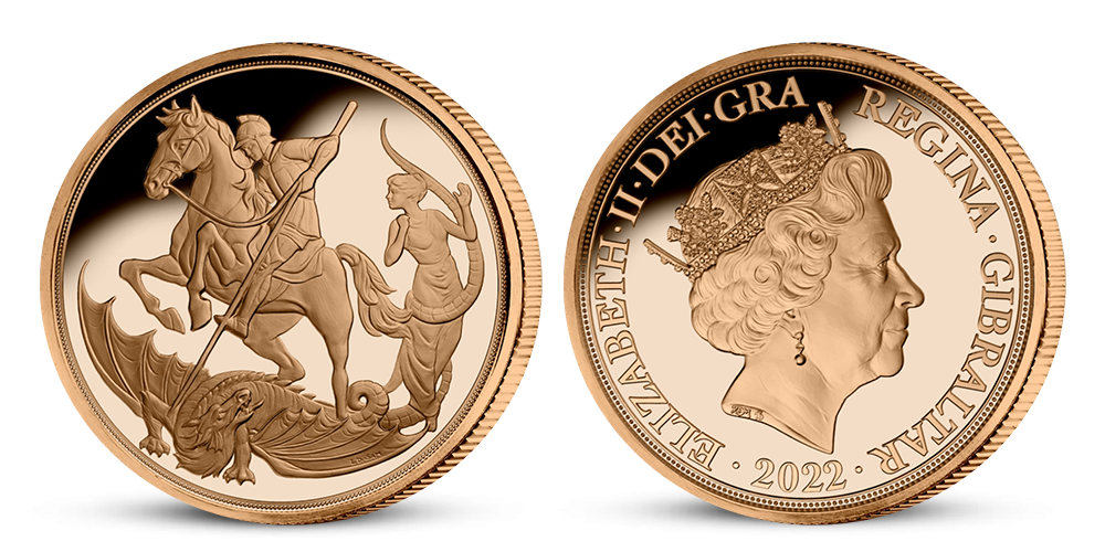 Zlatá mince Sovereign