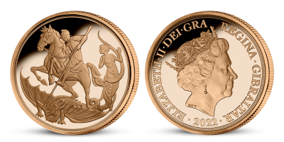 Zlatý čtvrt Sovereign 2022 Zlatý čtvrt Sovereign 2022