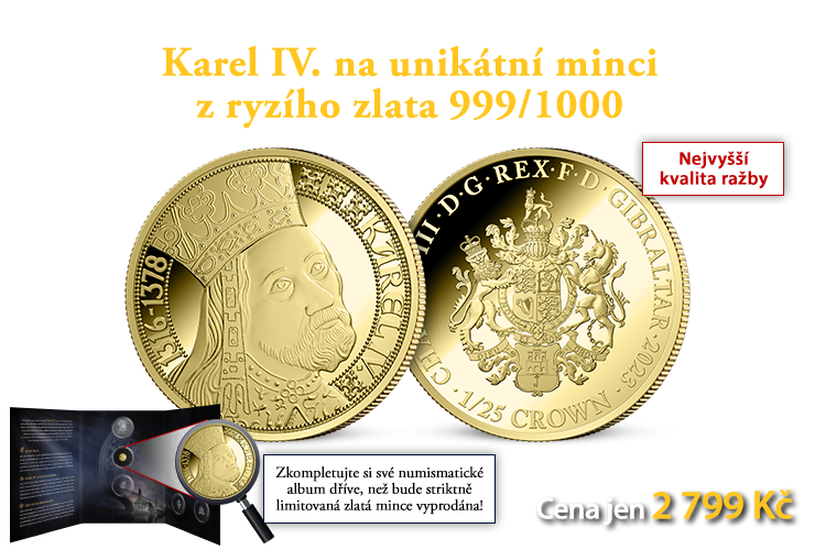Nejcennější mince Vaší kolekce